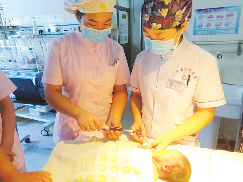 尼木县妇婴监护型护送